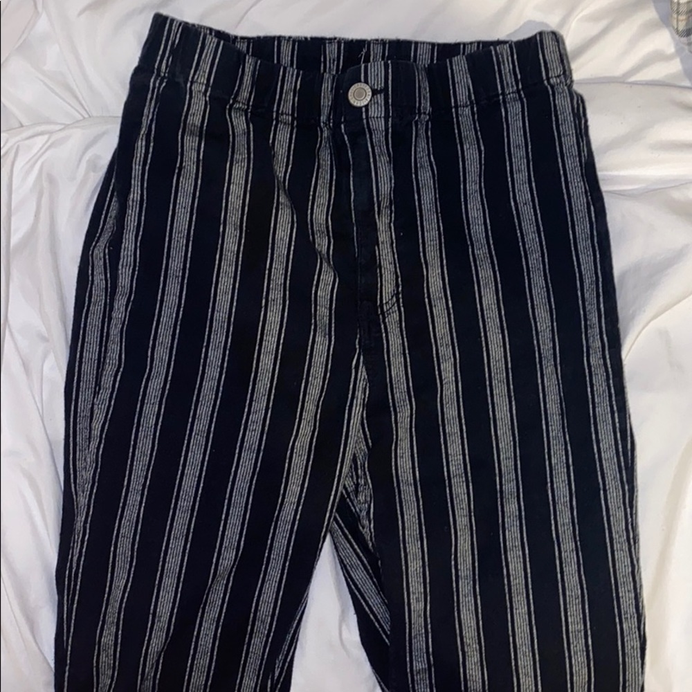 Brandy Melville striped pants